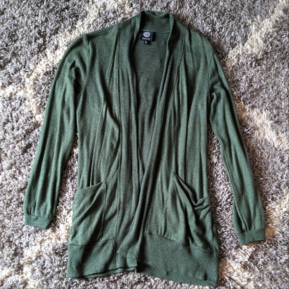 Bobeau Green Sweater Size M - Picture 1 of 2